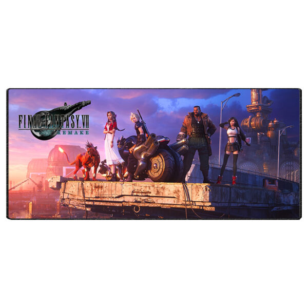 ماوس پد گیمینگ طرح Final Fantasy VII سایز 30*70 CM