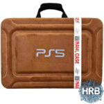 کیف کنسول PS5 PRO نهل رنگ قهوه ای