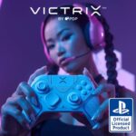 دسته بازی بی سیم PDP Victrix Pro BFG Wireless رنگ سفید - Image 3