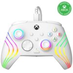 دسته بازی مخصوص XBOX مدل PDP طرح Afterglow Wave White - Image 10