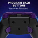 دسته بازی مخصوص XBOX مدل PDP طرح Rematch Purple Fade - Image 2