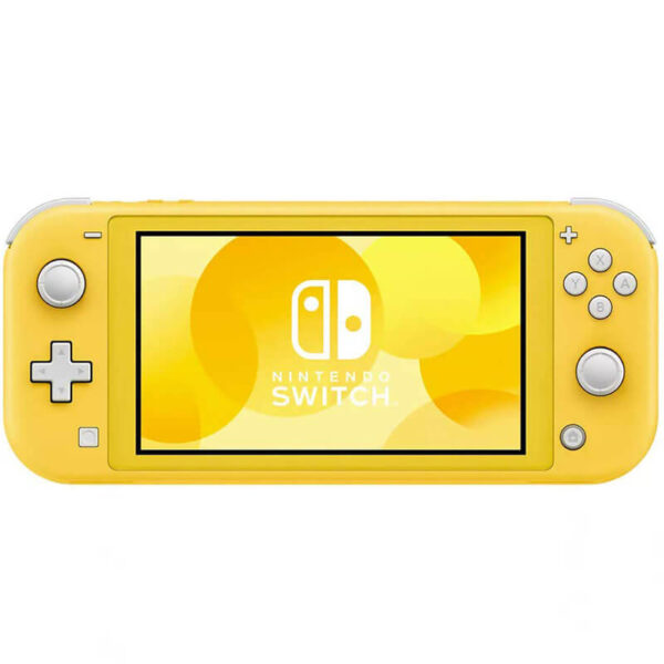 کنسول بازی Nintendo Switch Lite - زرد