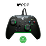 دسته بازی مخصوص XBOX مدل PDP طرح Neon Black - Image 2