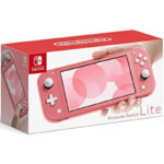 کنسول بازی Nintendo Switch Lite - صورتی - Image 4