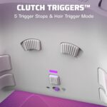 دسته بازی بی سیم PDP Victrix Pro BFG Wireless رنگ سفید - Image 4
