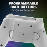 دسته بازی مخصوص XBOX مدل PDP طرح Afterglow Wave White - Image 2