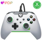 دسته بازی مخصوص XBOX مدل PDP طرح Neon White - Image 7