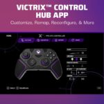 دسته بازی بی سیم PDP Victrix Pro BFG Wireless برای XBOX - مشکی - Image 10