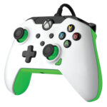 دسته بازی مخصوص XBOX مدل PDP طرح Neon White - Image 6