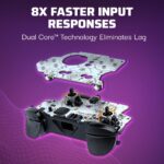 دسته بازی باسیم PDP Victrix Gambit Prime Wired برای XBOX - مشکی - Image 10