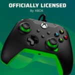 دسته بازی مخصوص XBOX مدل PDP طرح Neon Black - Image 9