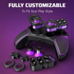 دسته بازی بی سیم PDP Victrix Pro BFG Wireless برای XBOX - مشکی - Image 12