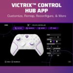 دسته بازی بی سیم PDP Victrix Pro BFG Wireless برای XBOX - سفید - Image 9