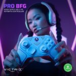 دسته بازی بی سیم PDP Victrix Pro BFG Wireless برای XBOX - سفید - Image 10