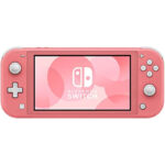 کنسول بازی Nintendo Switch Lite - صورتی