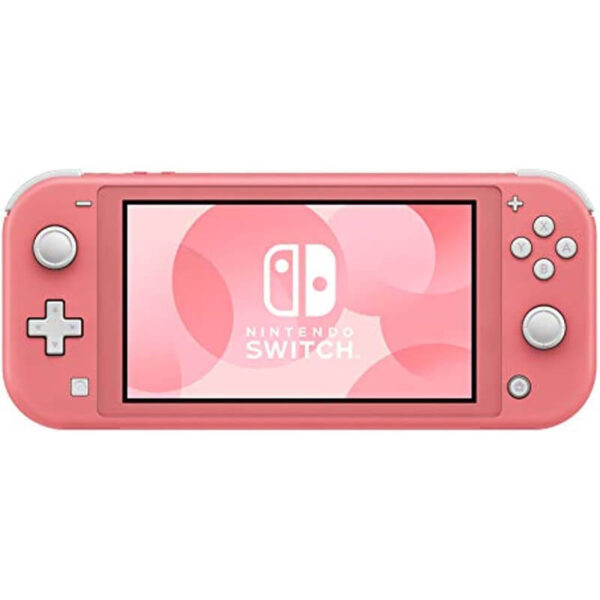 کنسول بازی Nintendo Switch Lite - صورتی