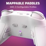 دسته بازی بی سیم PDP Victrix Pro BFG Wireless رنگ سفید - Image 7