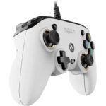 دسته بازی سیمدار xbox مدل NACON WIRED OFFICIAL PRO COMPACT سفید - Image 6