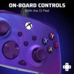 دسته بازی مخصوص XBOX مدل PDP طرح Rematch Purple Fade - Image 7