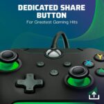 دسته بازی مخصوص XBOX مدل PDP طرح Neon Black - Image 4