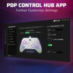 دسته بازی مخصوص XBOX مدل PDP طرح Afterglow Wave White - Image 9