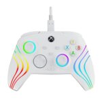 دسته بازی مخصوص XBOX مدل PDP طرح Afterglow Wave White