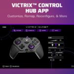 دسته بازی باسیم PDP Victrix Gambit Prime Wired برای XBOX - مشکی - Image 3