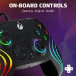 دسته بازی مخصوص XBOX مدل PDP طرح Afterglow Wave black - Image 8