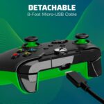 دسته بازی مخصوص XBOX مدل PDP طرح Neon Black - Image 6