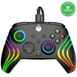 دسته بازی مخصوص XBOX مدل PDP طرح Afterglow Wave black - Image 9