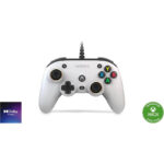 دسته بازی سیمدار xbox مدل NACON WIRED OFFICIAL PRO COMPACT سفید - Image 3