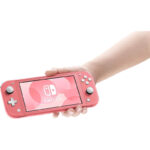 کنسول بازی Nintendo Switch Lite - صورتی - Image 3