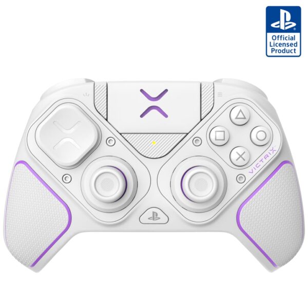 دسته بازی بی سیم PDP Victrix Pro BFG Wireless رنگ سفید