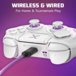 دسته بازی بی سیم PDP Victrix Pro BFG Wireless رنگ سفید - Image 10