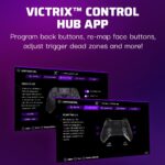 دسته بازی بی سیم PDP Victrix Pro BFG Wireless رنگ مشکی - Image 10