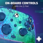 دسته بازی مخصوص XBOX مدل PDP طرح Rematch Glitch Green - Image 3