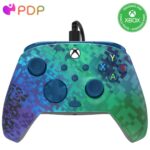 دسته بازی مخصوص XBOX مدل PDP طرح Rematch Glitch Green - Image 2