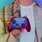 دسته بازی مخصوص XBOX مدل PDP طرح Rematch Purple Fade - Image 4