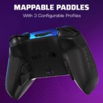 دسته بازی بی سیم PDP Victrix Pro BFG Wireless رنگ مشکی - Image 9