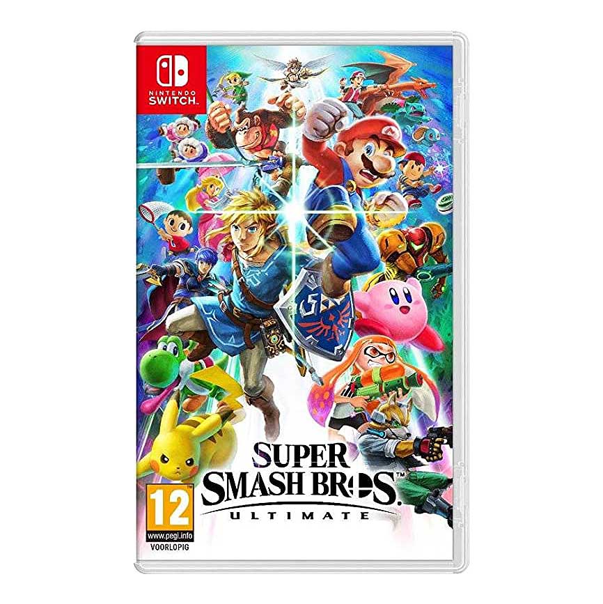 61gGP3kYiRL._AC_SY780_.jpg بازی Super Smash Bros Ultimate برای Nintendo Switch - Image 1
