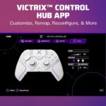 دسته بازی بی سیم PDP Victrix Pro BFG Wireless رنگ سفید - Image 8