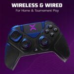 دسته بازی بی سیم PDP Victrix Pro BFG Wireless رنگ مشکی - Image 7