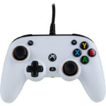 دسته بازی سیمدار xbox مدل NACON WIRED OFFICIAL PRO COMPACT سفید