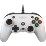 دسته بازی سیمدار xbox مدل NACON WIRED OFFICIAL PRO COMPACT سفید - Image 2