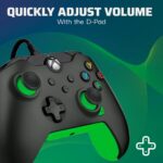 دسته بازی مخصوص XBOX مدل PDP طرح Neon Black - Image 5