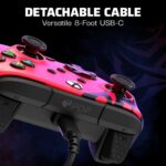 دسته بازی مخصوص XBOX مدل PDP طرح Rematch Spirit Red - Image 3