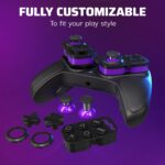 دسته بازی بی سیم PDP Victrix Pro BFG Wireless رنگ مشکی - Image 5