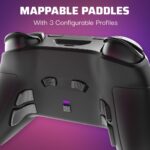 دسته بازی بی سیم PDP Victrix Pro BFG Wireless برای XBOX - مشکی - Image 5