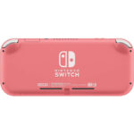 کنسول بازی Nintendo Switch Lite - صورتی - Image 2