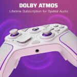 دسته بازی بی سیم PDP Victrix Pro BFG Wireless برای XBOX - سفید - Image 3